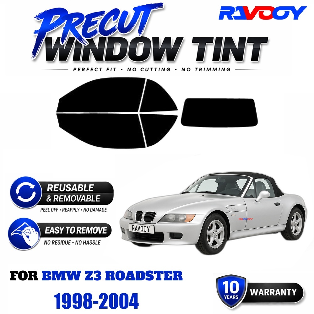 Air Bubble Remover - RAVOOY Precut Window Tint, Reusable Removable