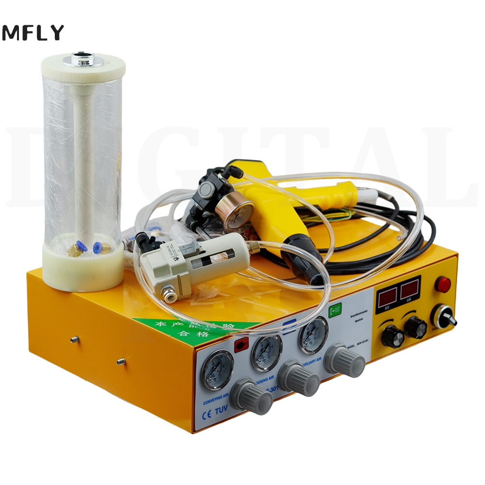 Oleophobic Coating Spray - Spraying Equipment Portable Powder Paint Powder