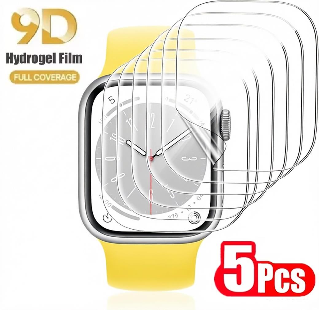5Pcs Hydrogel Film For Apple W - Hydrogel Screen Protector recension och pris