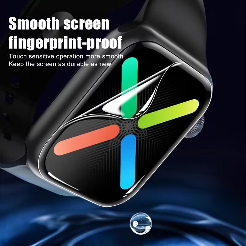 5Pcs Hydrogel Film For Apple W - Hydrogel Screen Protector recension och pris