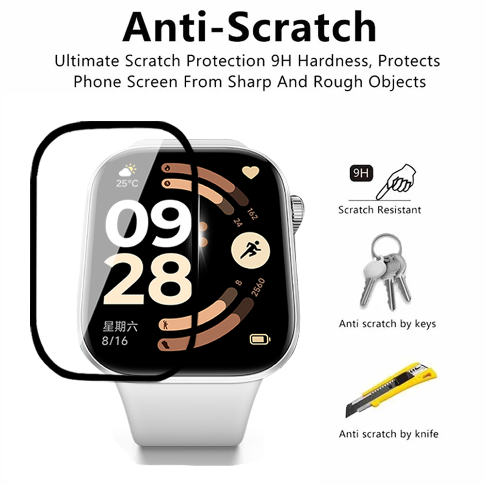 Screen Protector For Xiaomi Re - Hydrogel Screen Protector recension och pris