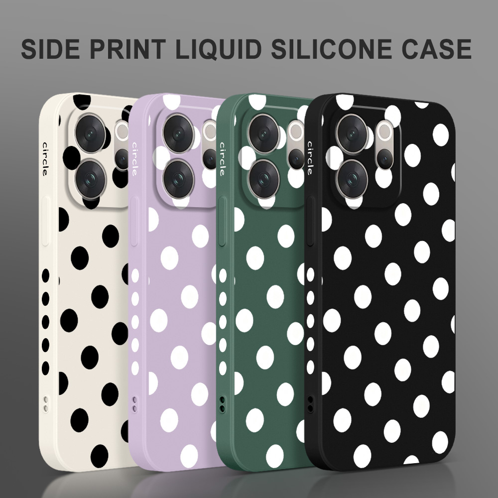 Round Dot Phone Case For Vivo  - Vivo V40 recension och pris