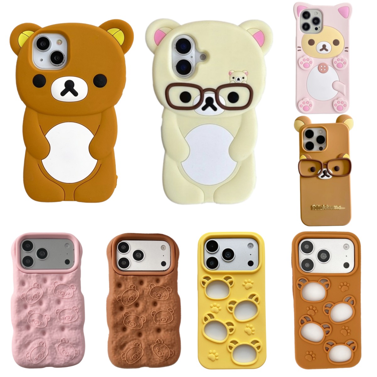 So Cute 3D Cartoon Teddy Bear  - Apple Iphone 15 Pro Max recension och pris