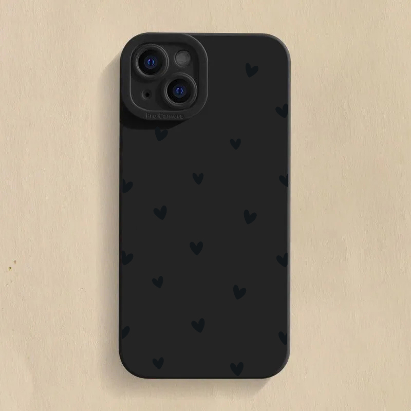 Black Love Heart Protector Pho - Samsung Galaxy S25 recension och pris