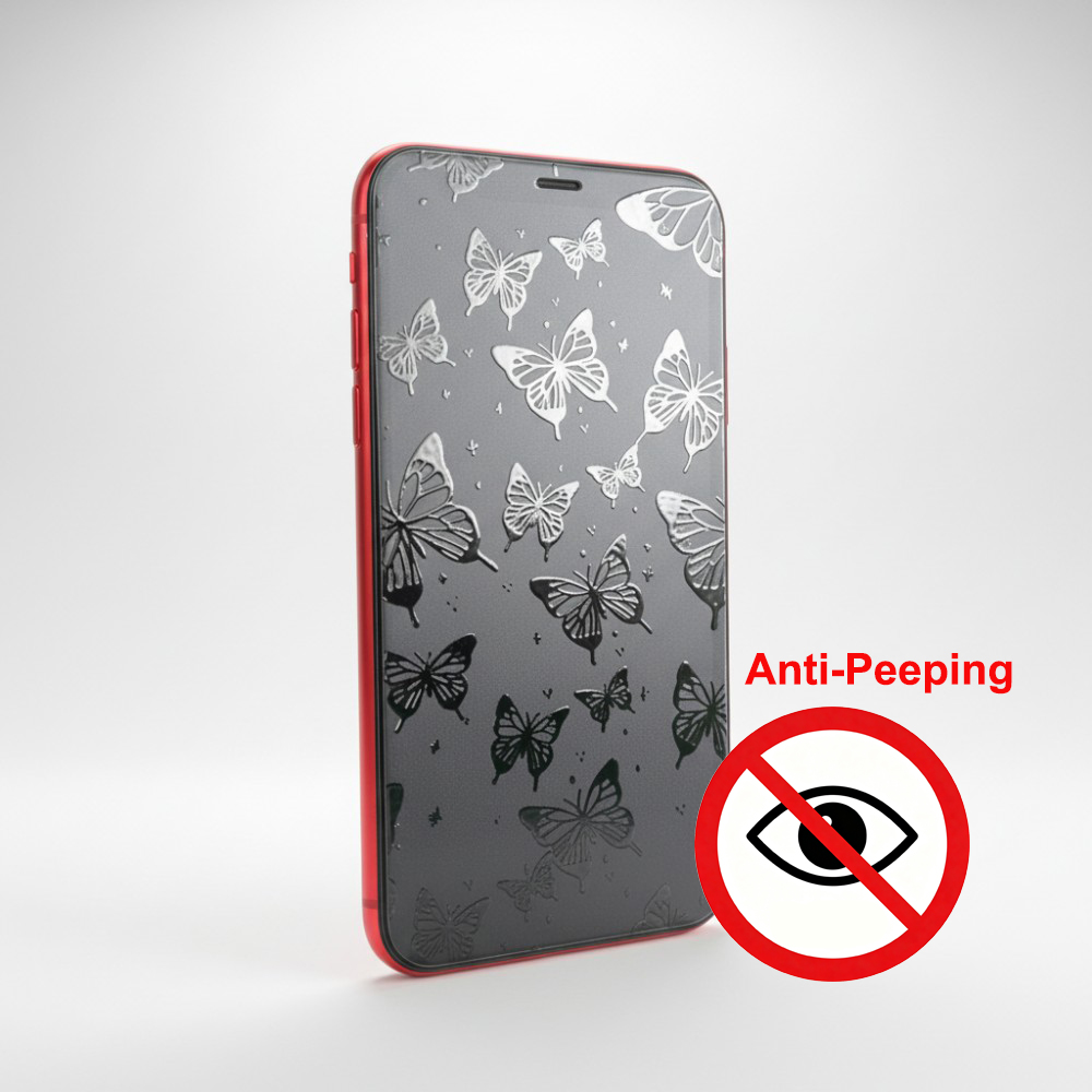 VORMIR 50pcs Matte Privacy Fil - Screen Protector Cutter recension och pris