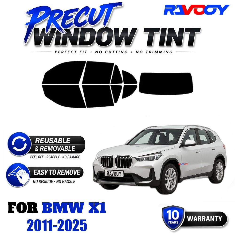 RAVOOY Precut Window Tint, Reu - Air Bubble Remover recension och pris