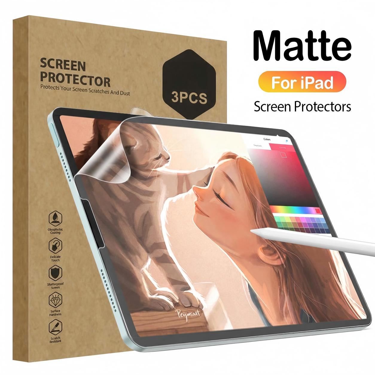 3PCS Paper Like Matte Screen P - Matte Anti Glare Screen recension och pris