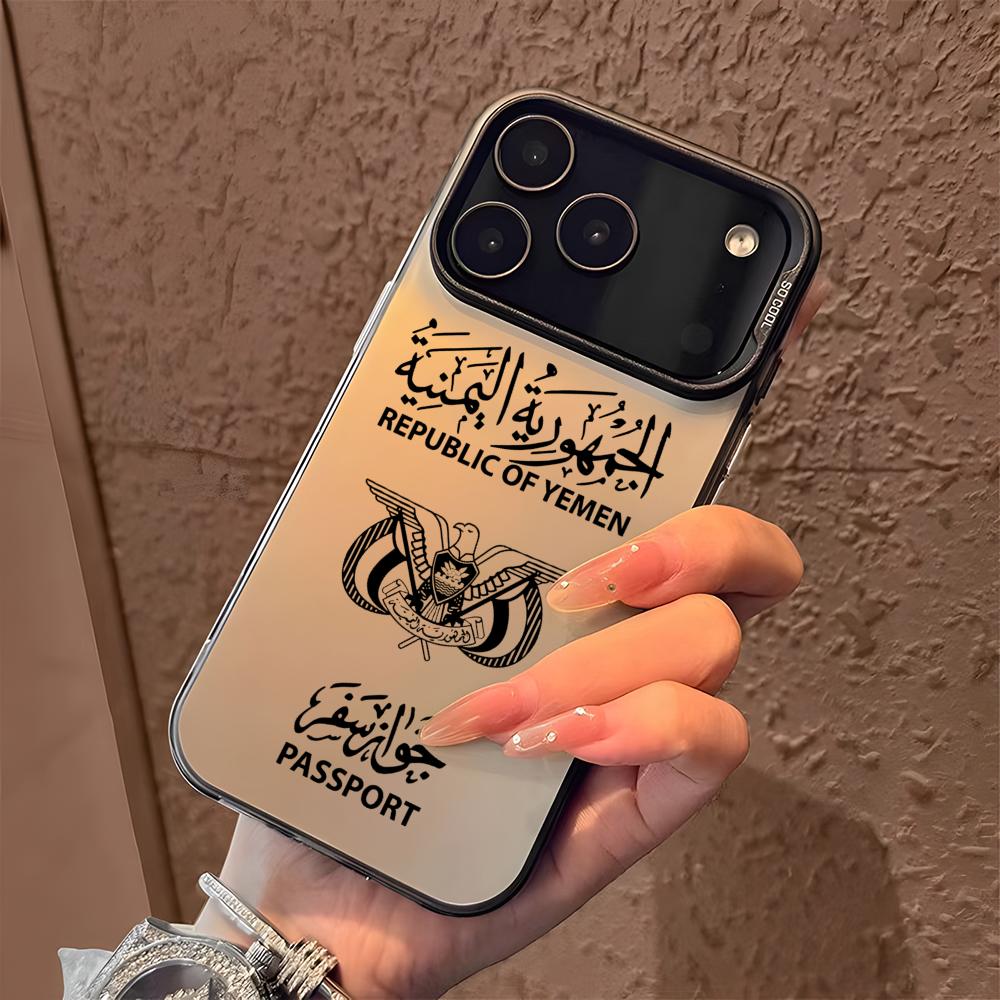 Y-Yemen Passport Phone Case Fo - Apple Iphone 16 recension och pris