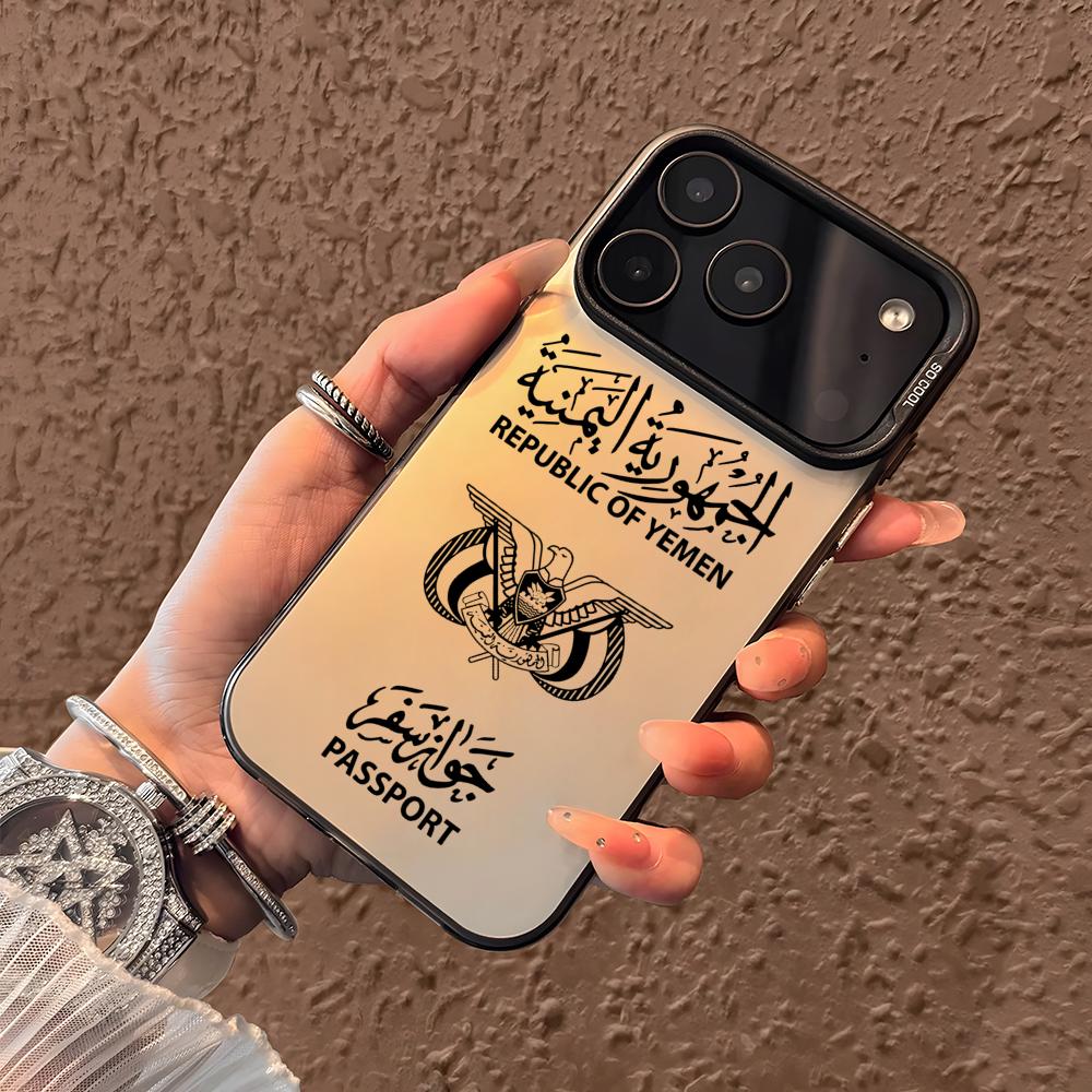 Y-Yemen Passport Phone Case Fo - Apple Iphone 16 recension och pris