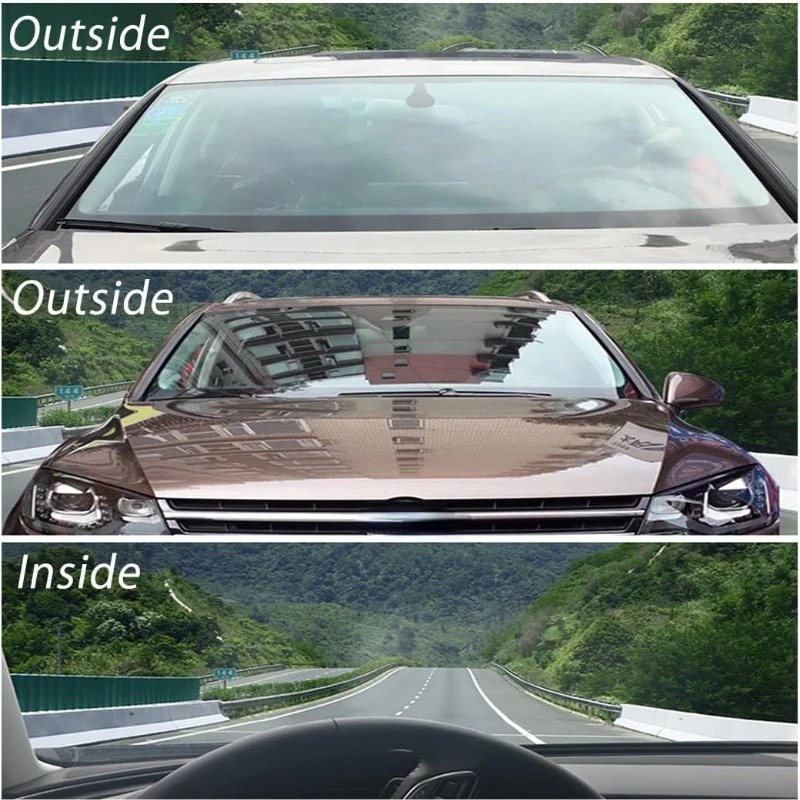 0.5x3/4/5/6m IR100%  Nano Cera - Glass Protector Auto recension och pris