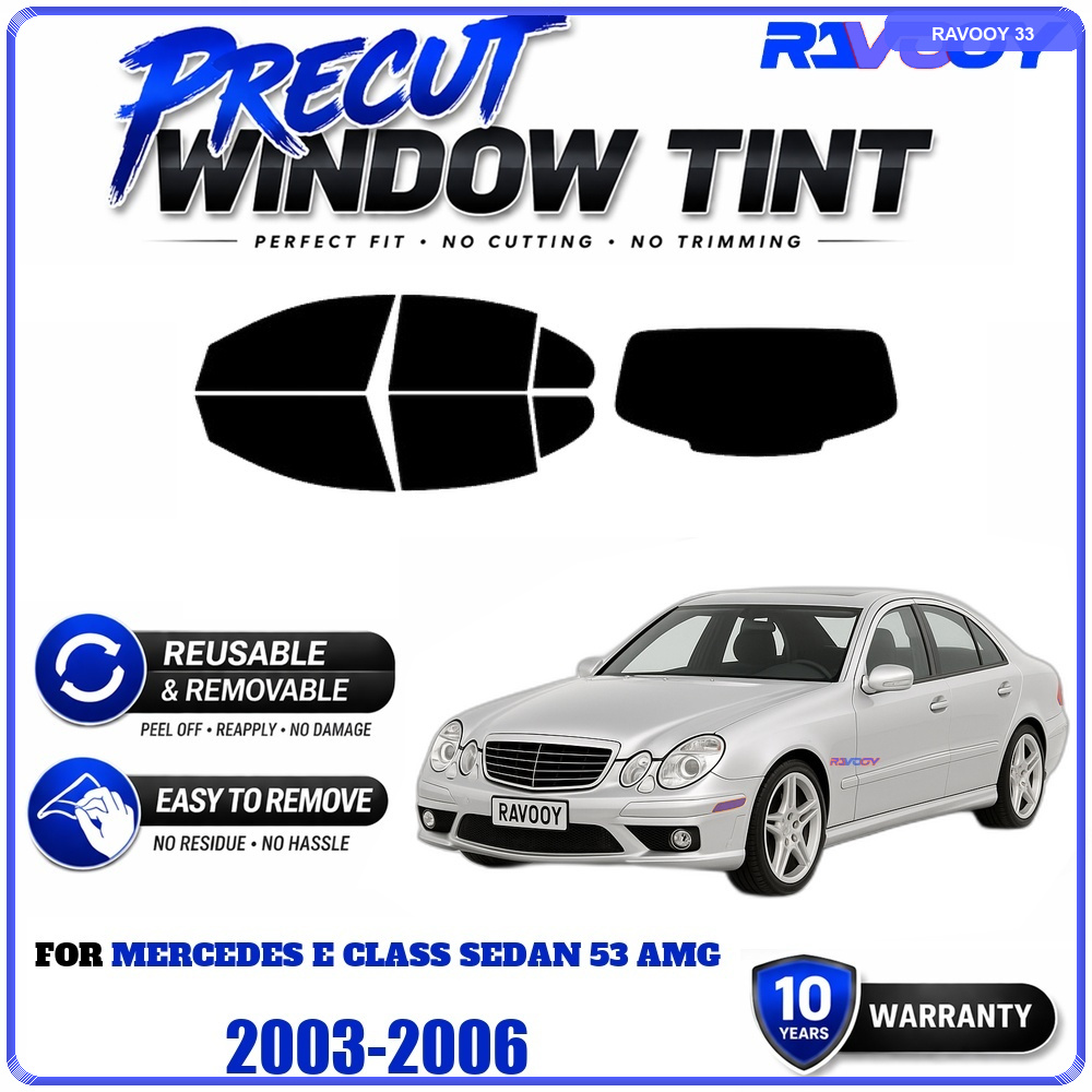 Precut Window Tint, Reusable R - Air Bubble Remover recension och pris