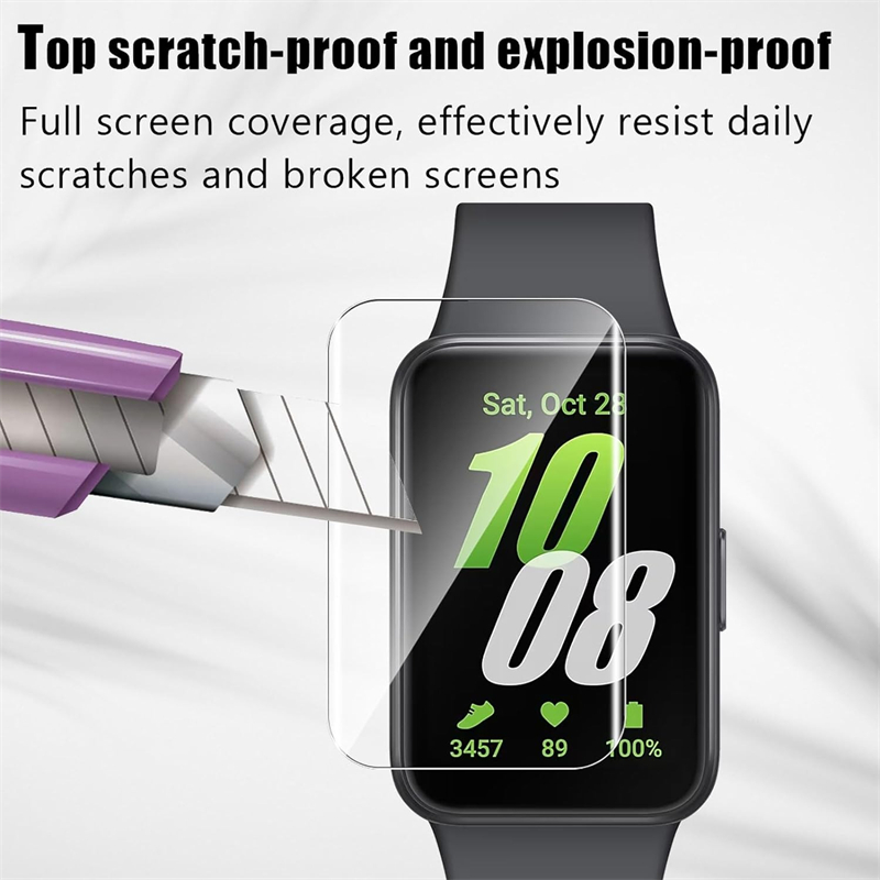 Soft Hydrogel Film For Samsung - Hydrogel Screen Protector recension och pris