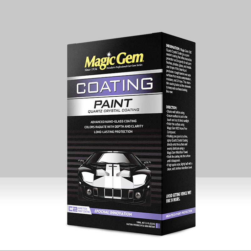 Car Ceramic Coating Liquid Gla - Oleophobic Coating Spray recension och pris