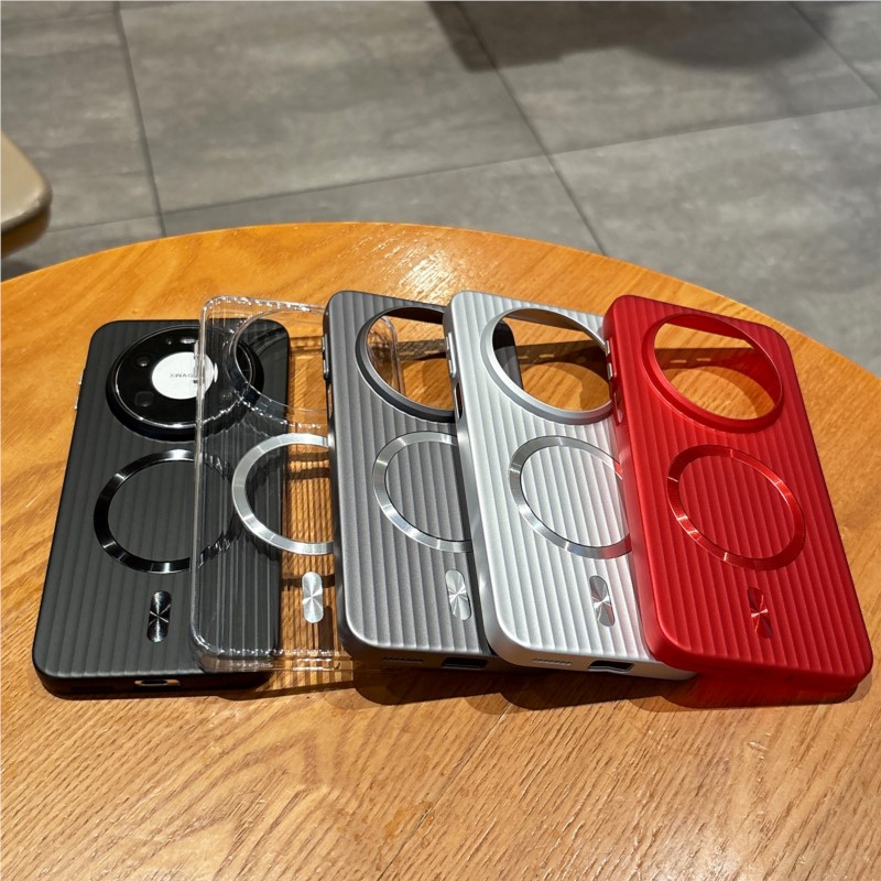 Luxury Striped Metal‑Paint PC  - Huawei Mate 60 recension och pris