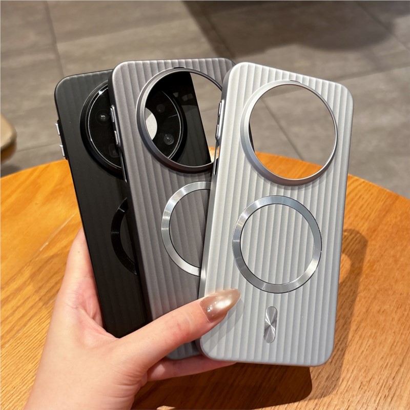 Luxury Striped Metal‑Paint PC  - Huawei Mate 60 recension och pris
