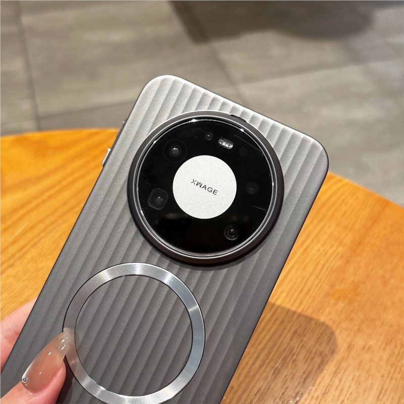 Luxury Striped Metal‑Paint PC  - Huawei Mate 60 recension och pris