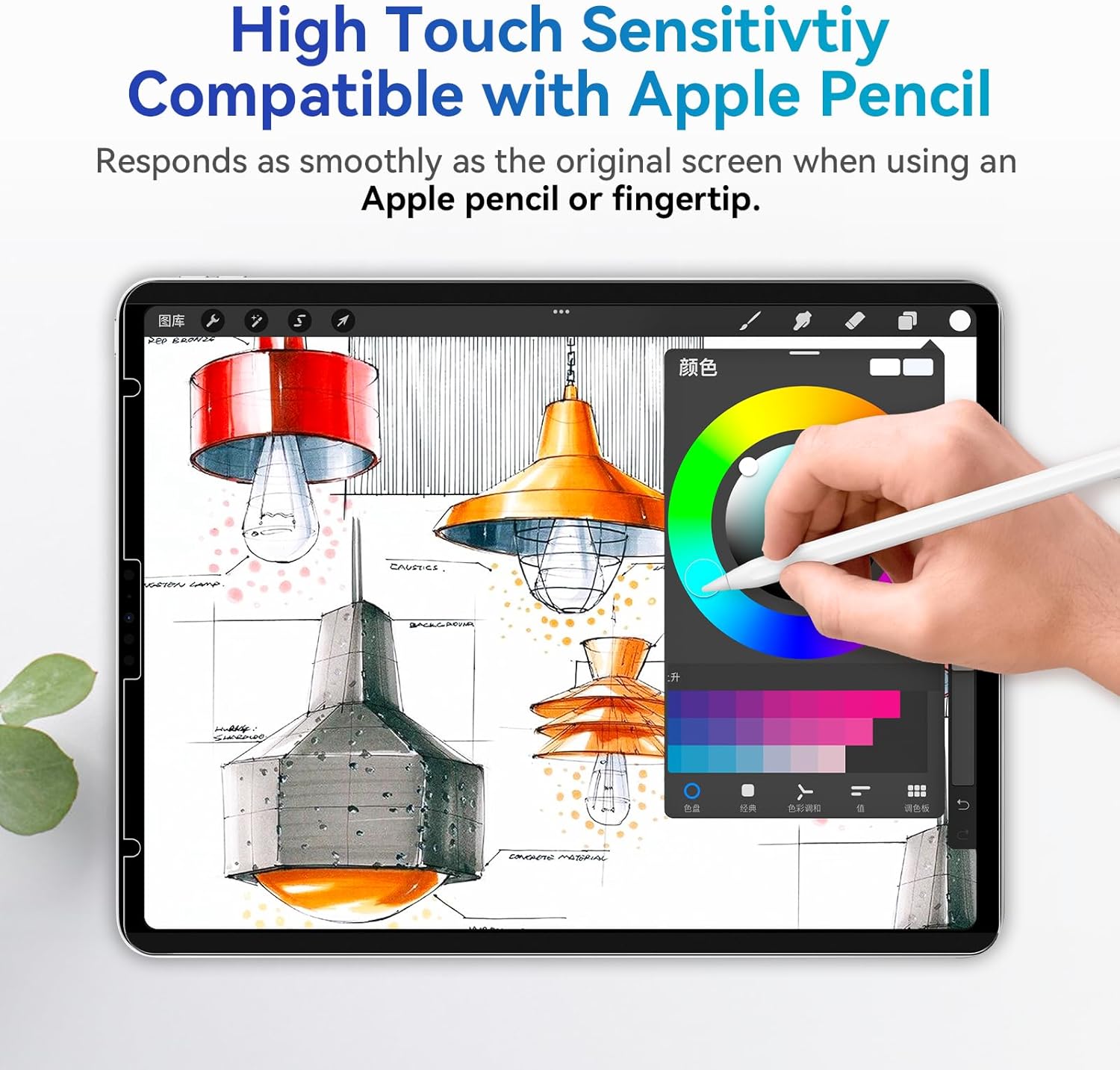 Magnetic Privacy Screen Protec - Matte Anti Glare Screen recension och pris