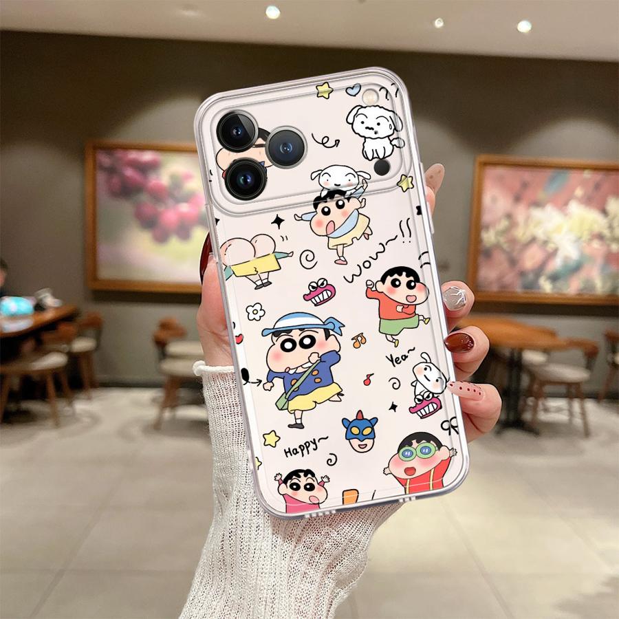 Cra-yons Shin-chans Case for i - Apple Iphone 16 recension och pris