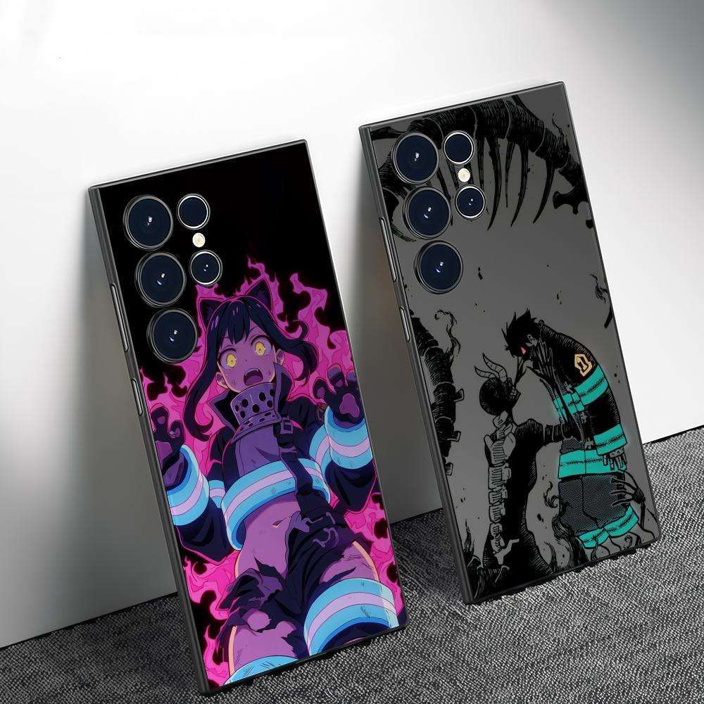 Anime F-Fire Force Phone Case  - Samsung Galaxy S25 recension och pris