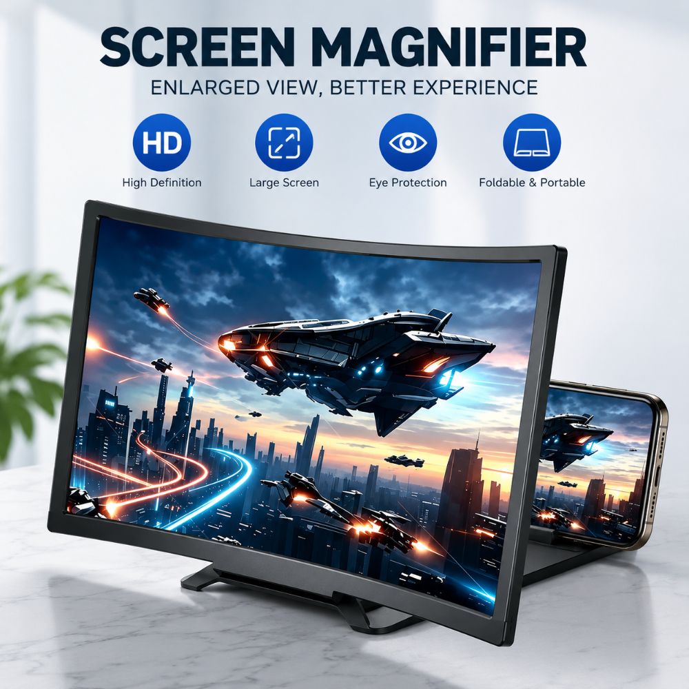 12 Inch 3D Screen Magnifier Br - Matte Anti Glare Screen recension och pris