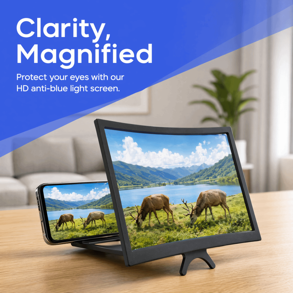 12 Inch 3D Screen Magnifier Br - Matte Anti Glare Screen recension och pris