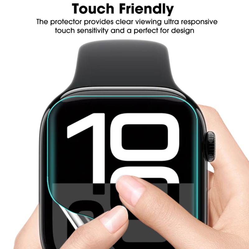 6/4/2Pcs HD Clear Screen Prote - Flexible Tpu Film recension och pris
