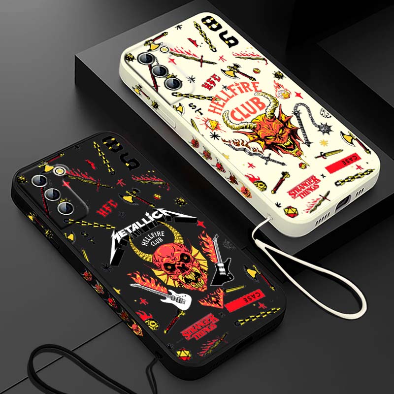 Stranger Things Red Hell Demon - Samsung Galaxy S25 recension och pris