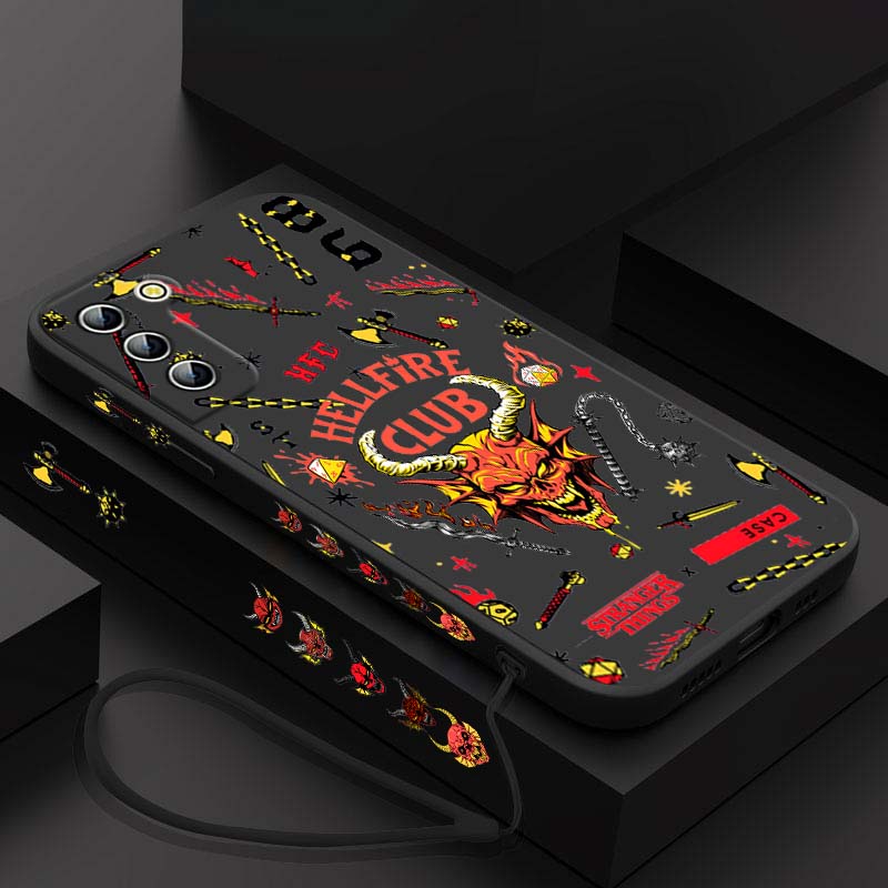 Stranger Things Red Hell Demon - Samsung Galaxy S25 recension och pris