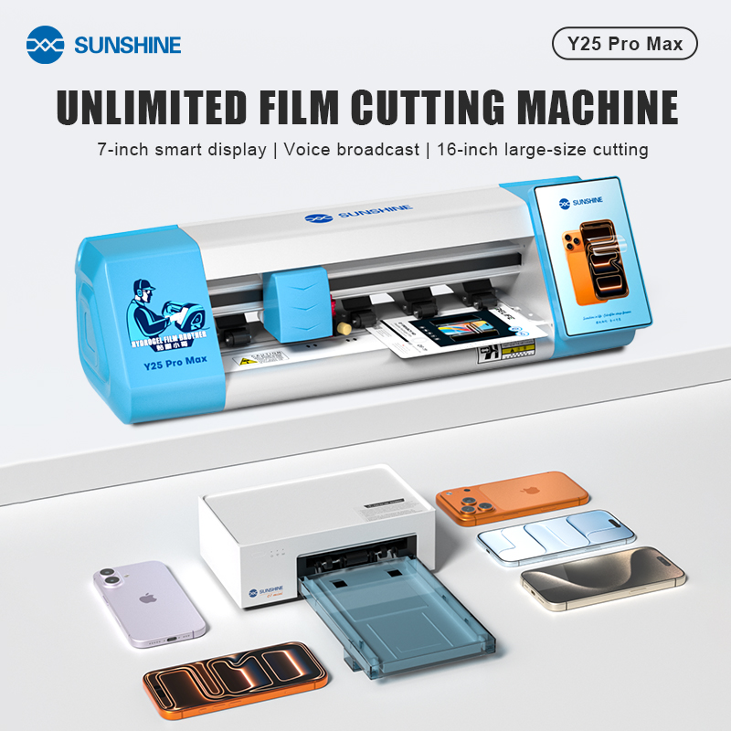 SUNSHINE Y25 Pro Max 16-inch L - Screen Protector Cutter recension och pris