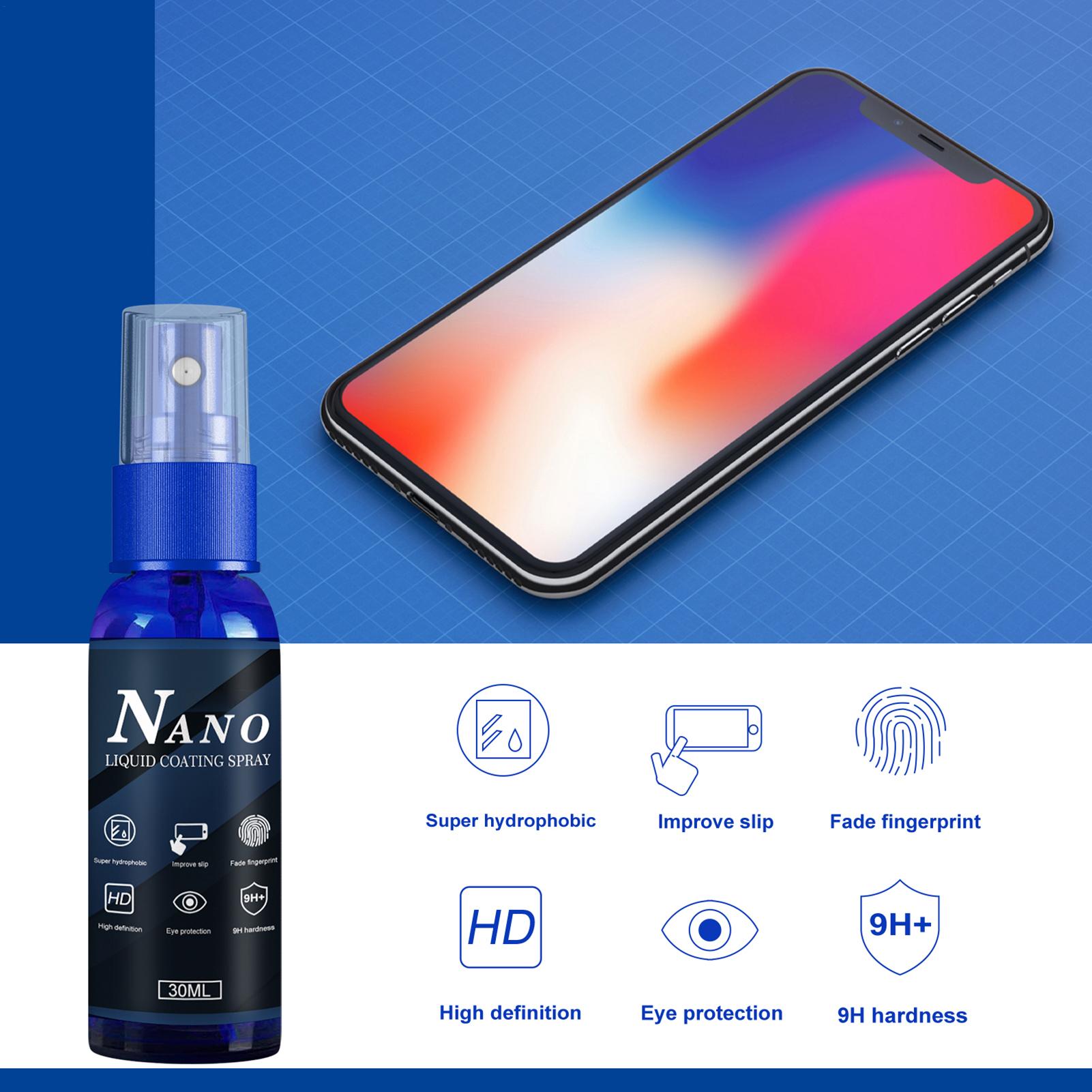 Anti-Scratch Coating Protectio - Oleophobic Coating Spray recension och pris