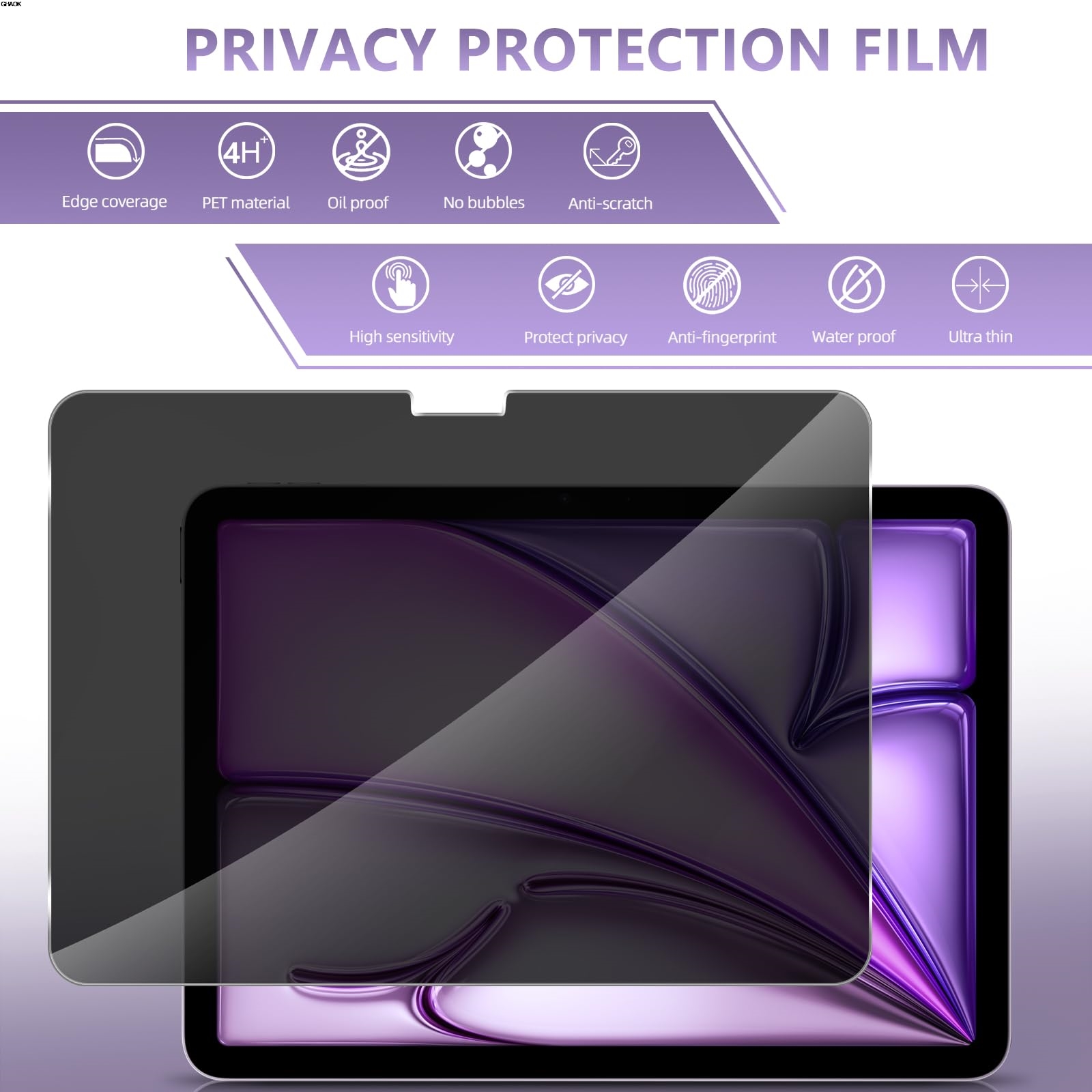2 Way Privacy Anti-Spy Screen  - Matte Anti Glare Screen recension och pris