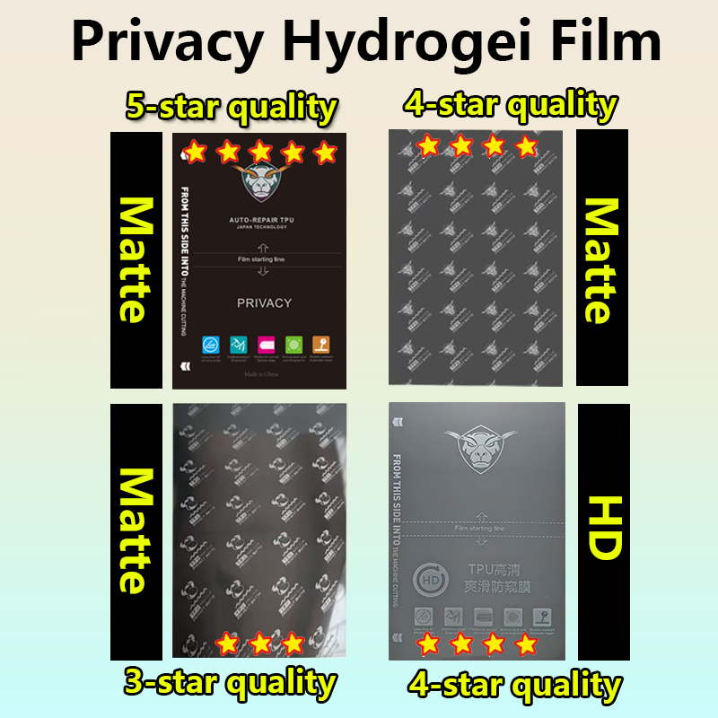 5/50Pcs Matte/Clear Flexible H - Flexible Tpu Film recension och pris