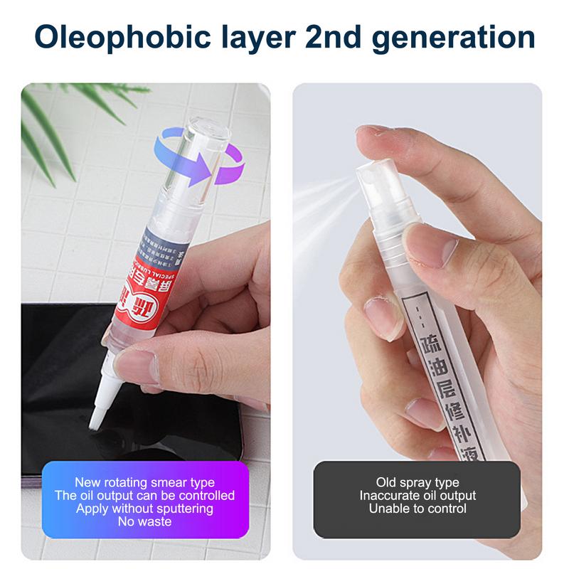 Cell Phone Screen Cleaner Scre - Oleophobic Coating Spray recension och pris