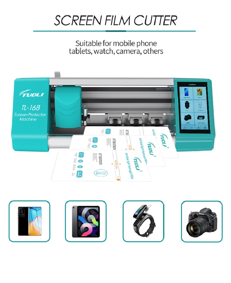 TuoLi Mobile Phone Screen Prot - Screen Protector Cutter recension och pris