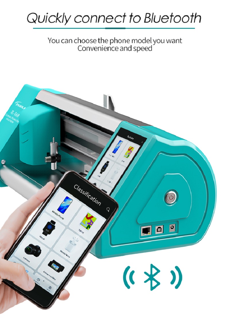 TuoLi Mobile Phone Screen Prot - Screen Protector Cutter recension och pris