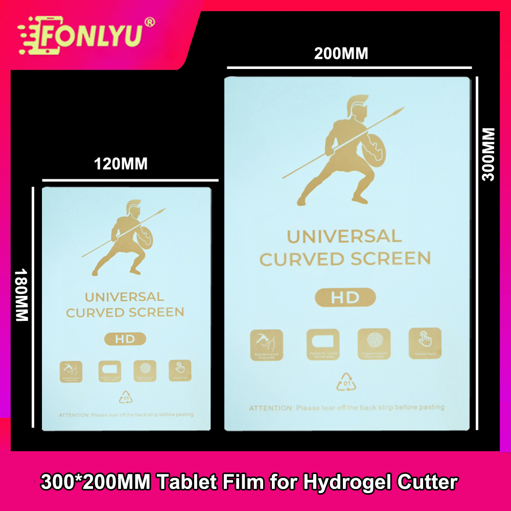 FONLYU 50Piece TPU films For i - Flexible Tpu Film recension och pris