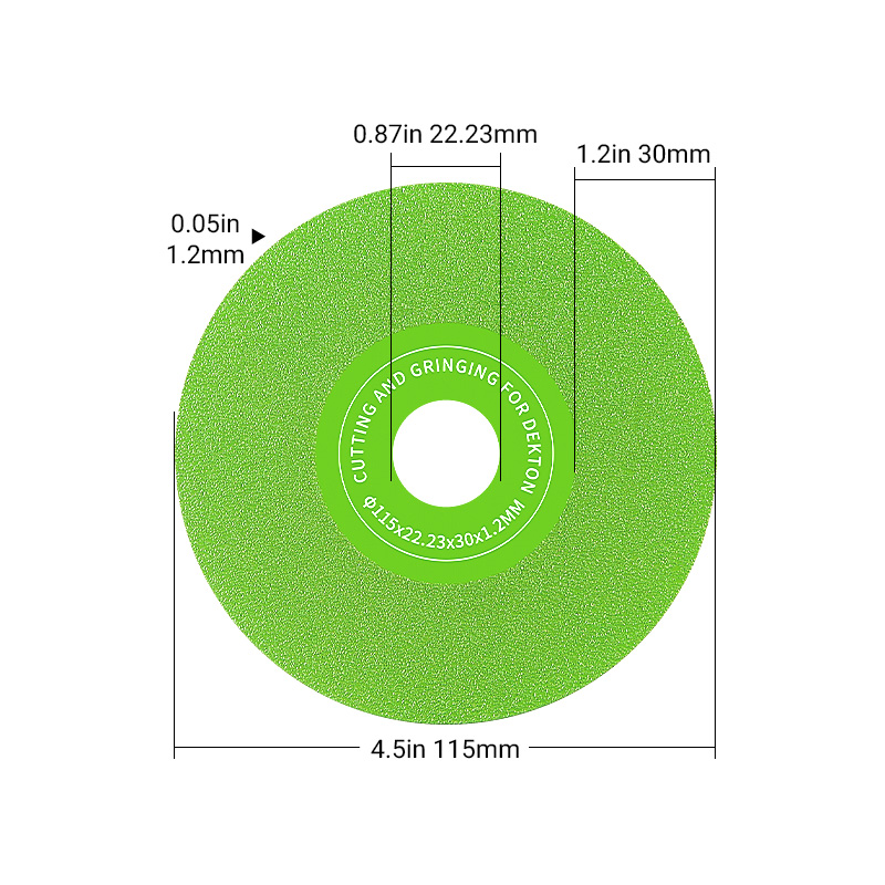 LOZLIN Diamond Saw Blade Cutti - Screen Protector Cutter recension och pris
