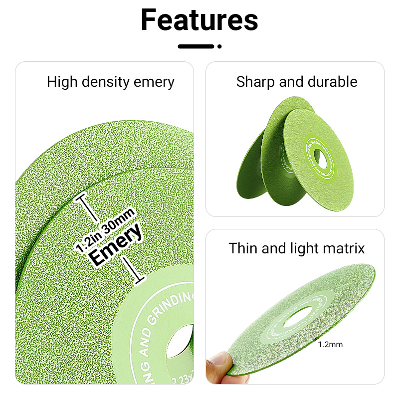 LOZLIN Diamond Saw Blade Cutti - Screen Protector Cutter recension och pris