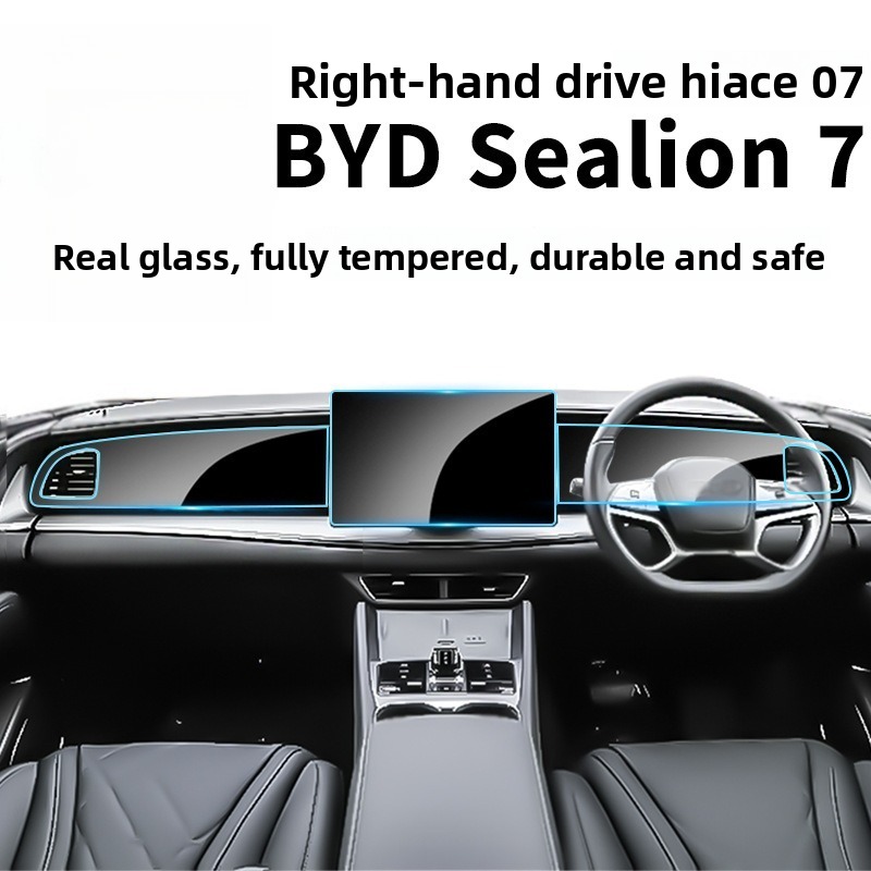 RHD for BYD Sealion 7 Ultra-Cl - Glass Protector Auto recension och pris