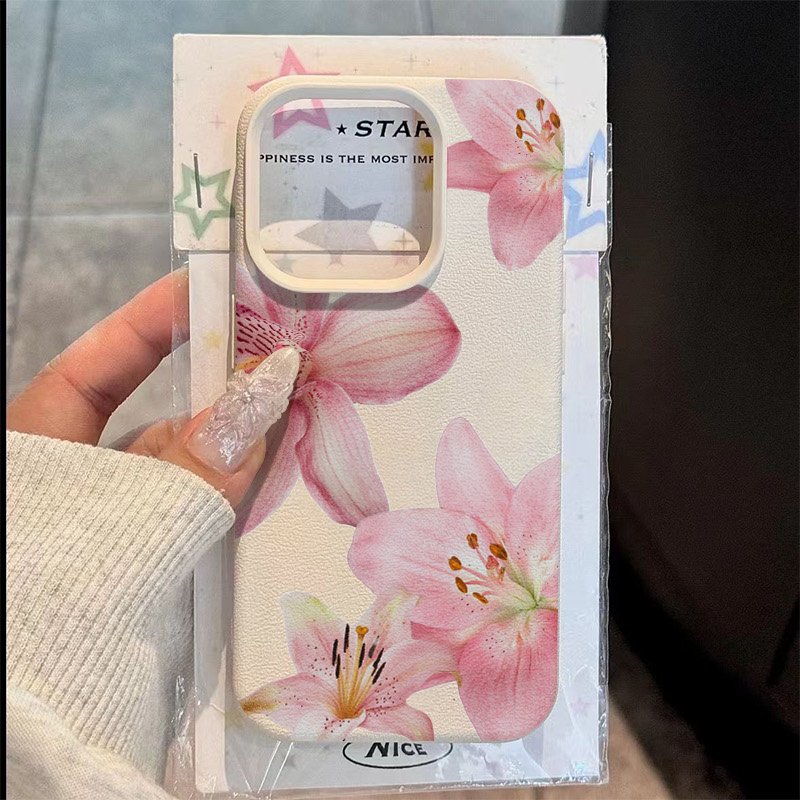 Pink Lily Lychee Texture Phone - Samsung Galaxy S25 recension och pris