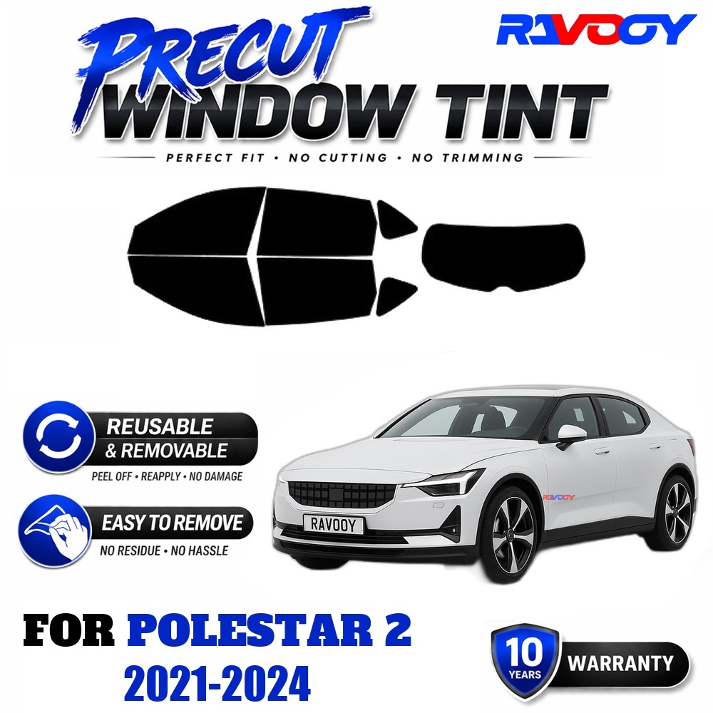 RAVOOY Precut Window Tint, Reu - Air Bubble Remover recension och pris