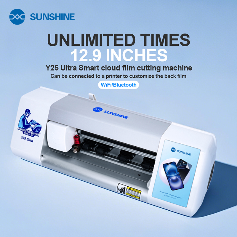 SUNSHINE Y25 Ultra Unlimited T - Screen Protector Cutter recension och pris