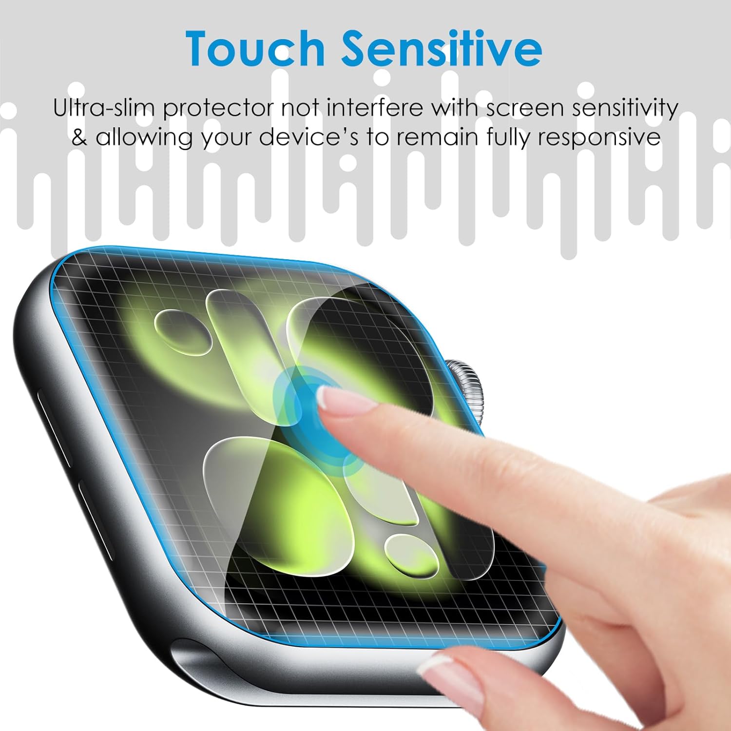 1-10PCS Hydrogel Film for Appl - Hydrogel Screen Protector recension och pris