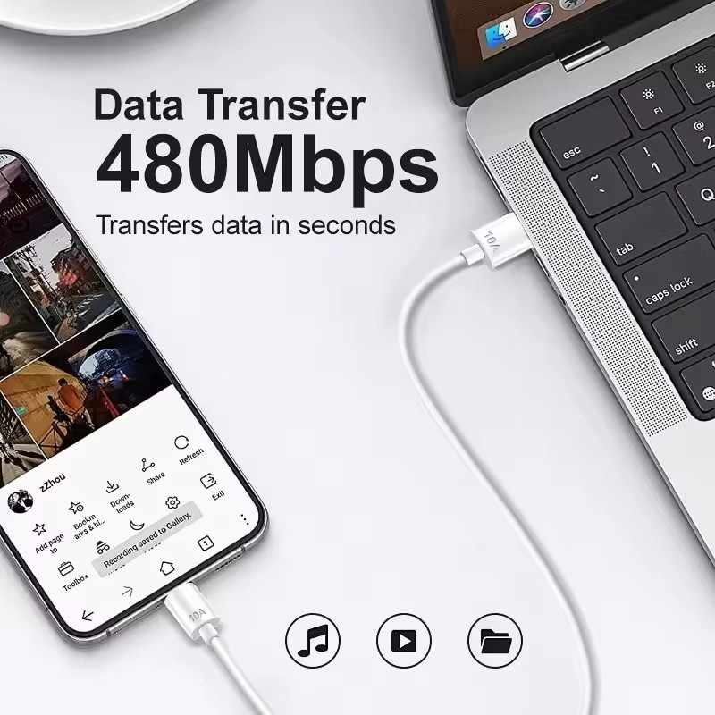 10A Type C Quick Charging 120W - Huawei Nova 12 recension och pris