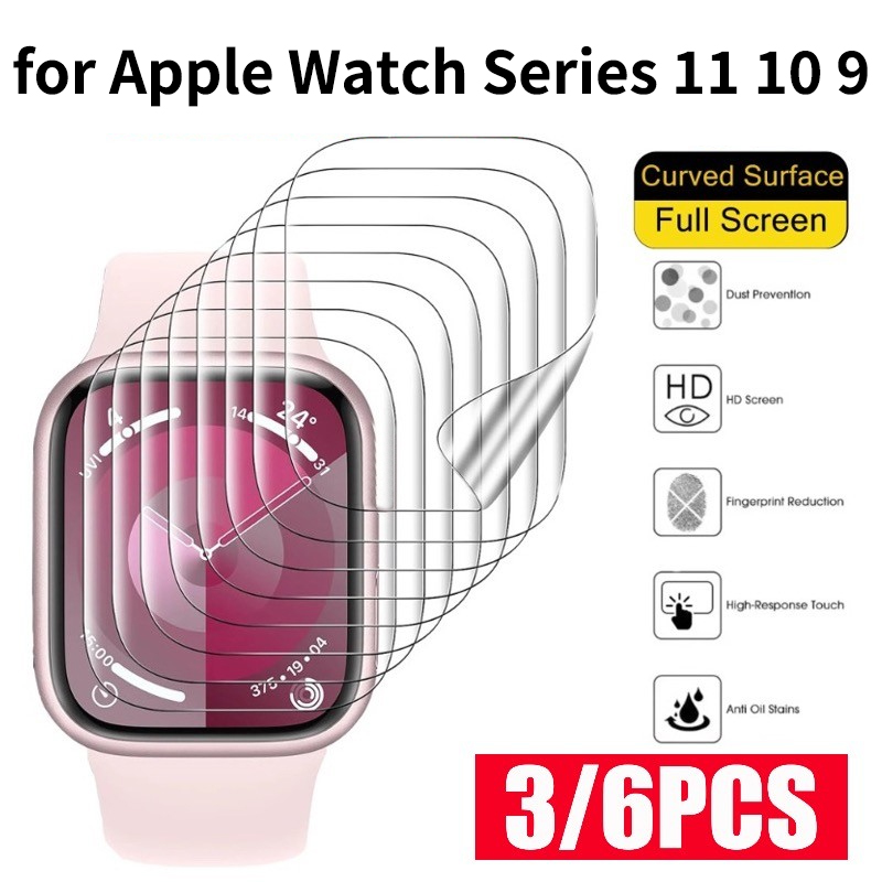 6pcs Screen Protector Film for - Hydrogel Screen Protector recension och pris