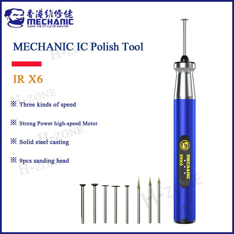 MECHANIC IR X6 Charging Wirele - Screen Protector Cutter recension och pris