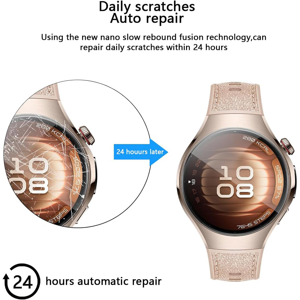 For Huawei Watch 5 42/46mm Wat - Hydrogel Screen Protector recension och pris
